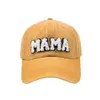 Mamá gorra de béisbol mujer padre hijo mini alfabeto niños039s gorra de béisbol día de la madre2141306