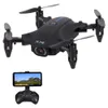 Mini drone 4k caméra wifi fpv pliable professionnel rc hélicoptère selfie drones toys for kid