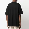 2022SS Bandiera Tedesca Color Block Vetements T-Shirt Uomo Donna Cotone Ricamo Vetements Top Tee Allentato VTM Manica Corta