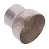 Peças do coletor de 3 polegadas a 4 polegadas turbo/escape de aço inoxidável Adaptador tubo -tubo -manifold