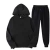 Merk Bulk Groothandel Unisex Jogger Sportkleding Jogging Heren Sets Zweet Sweatsuit Effen trainingspak Training