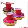 Other Pools Spashg Spas Patio Lawn Garden Home Inflatable Cup Holder Pool Drink Floating Coasters Toy For Party Kids Bath Swimming Qylbyh P