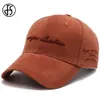 Stylish Orange Khaki Summer Women Caps 3D Letter Haftery Baseball Cap for Men Outdoor Trucker Hat Casquette Homme
