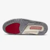 2022 새로운 정통 3 3S Muslin Shoes DH7139-100 남성 스포츠 운동화 대학교 빨간 시멘트 회색 항해 오리지널 박스 US7-13
