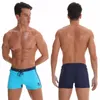 Stroje kąpielowe mężczyźni oddychające stroje kąpielowe Man Swim Trunks Bokser Boks