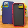 iPhone 15のディフェンダー電話ケース14 Pro Max 15 14Plus 13 12 XR XS 7 8 6S PLUS E S22 S21ULTRA S20 HEAVY DUTY HYBRID SCRATCHPROOF ShockProof Cover with Retailパッケージ