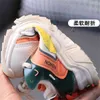 2022 Freizeitschuhe für Kinder, Mädchenmode, rutschfeste Turnschuhe mit weicher Sohle, plus warme Baumwollschuhe aus Fleece, Baby- und Kleinkindschuhe, EUR 21–30, G220517