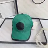 Projektant mody Baseball Cap for Women Street Hats Marka Regulowana Sunhats Casquette Corteiz Snapback Cappello Uomo Terraspape