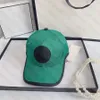 Heren Ball Caps Ontwerper Baseball Cap Voor Vrouwen Straat Hoeden Mode Merk Honkbal Hoed Verstelbare Zonnehoeden Casquette