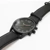 Wristwatches Japan Quartz Movement Fashion Mens Watches Luxury Sport PU Leather Strap Luminous HandsWristwatches