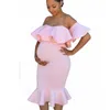 Dresses For Po Shoot Gown Pregnant Pregnancy Dress Pography Props Clothes Maternity Skirt 220607