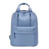 العلامة التجارية 22SS قماش الرجال سعة كبيرة حقيبة الظهر متعددة الوظائف المرأة حقيبة مدرسية