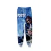 Pantaloncini da uomo Dugg 3D Pantaloni da uomo/donne stile neutro con filetto Pantaloni HIP HOP Punk Kawaii Pantaloni da gamba da uomo