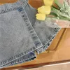 Детская одежда Set Summer Fashion Fashion Blouse Top Denim Shorts Корейский стиль малышей повседневные брюки Джинсы 2PCS 2-7Y 220509