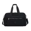 Outdoor Bags Duffel Bags Waterproof Nylon Women Travel Bag Multiple Pockets Sports Shoulder Independent Shoe Library Handbags