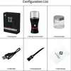 Аутентичный LTQ Vapor Electric Herb Grinder Crusher e CIG Surming Accessories Tobacco Сухой