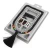 13 Stile beflocktes Perlenbrett für Armband-Halsketten-Tablett, Perlenzubehör, Messwerkzeuge, Kunsthandwerk für die Schmuckherstellung, DIY2138985