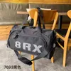 Duffle Bags Männer und Frauen Reisetasche Nylon Trocken Nass Trennung Mode Sport Fitness Tasche Große Kapazität Gepäck Einzelne Schulter Messenger Handtasche 220707