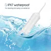 BOI - Intelligent Electric Oral Irrigator med USB -laddning, bärbar tandpulssprinkler, IPX7 Waterproof, 220511