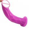 brinquedos sexy para lésbicas pequenas vidrões de vibração dos produtos Strapon Women Couples Strap On Penis Erotic Adult Anal Plug Beauty Itens de beleza