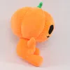 Factory Groothandel 11,8 inch 30 cm Halloween Plush Toys Holiday Gifts Cute Pumpkin Dolls Children's Gifts