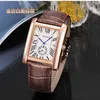 Wrist Watch Men Women Mechanical Tank Fashion Luxury Women's New Belt Electronic Non Quartz Tg8o