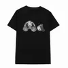 Tシャツのデザイナー用TシャツデザイナーTシャツデザインLuxurys Streetwear Tshirt Stylist Tee Palms Guillotine Bearカジュアル切り捨てられたBears Angels Classic