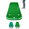 Ayudas para entrenamiento de golf, tapete perfecto para el hogar y la oficina, Mini ayuda portátil para práctica de trabajo pesado, manta para ejercicios