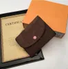 Luksusowe portfele projektanckie wysokiej jakości monety portfele Portfel Portfel Mężczyźni Symosowane samotne, prawdziwe skóra moda czarne jagnięta 244p