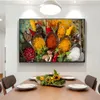 Kitchen Fruit Pictures Canvas Paintings On Wall Vegetable Grains Spices Posters and Prints For Dinning Room Resturant Home Decor