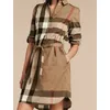 Basic & Casual Dresses luxurious Designer women's Dress plaid skirt fashion casual wear