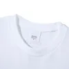 22SS Klassiek Ondertekend Gezamenlijk Box Brief Gedrukt T-shirt Zomer Eenvoudig Effen Kleur Korte Mouw Mode Casual Ademend Mannen Vrouwen Coup1764