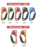 Carabiners Rock Climbing SRT المهنية اليسرى / اليد اليمنى جهاز تسلق الجبال