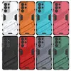 Invisible Kickstand Cases Phone Cover for Samsung Galaxy S22 Ultra S21 Plus A52 A72 A53 A73 A03S