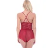 Lace Open Jumpsuit Lingerie Woman Underwear Sexy Set Erotic Transparent Sleepwear Outfits Sex Dress Stripper Clothes