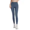 Leggings da donna calze da yoga pantaloni magri Lady Skinny Trouse Outweares High Waist Sport Capris Designer Legging S-2xl