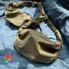 Sırt çantası kalın tuval hirata kazuhiro büyük crossbody çanta erkek kadın kadınlar kapital retro eski moda göğüs bagbackpack251o