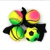 Balls sponge rubber ball 1440pcs Throwing Bouncy Kids Funny Elastic Reaction Training Wrist Band Ball For Outdoor Game Toy kid gir3443791