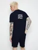 T-shirts pour hommes Texte personnalisable créatif Code QR T-shirt de personnalité unique T-shirt respirant anti-transpiration TopMen's