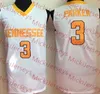 XFLSP College Custom Tennessee Volunteers Stitched College Basketball Jersey 32 Cole Morris 13 Olivier Nkamhoua 5 Admiral Schofield 1 Kennedy