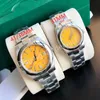 Mens Automatic Mechanical Watch 41/36/31mm Stainless Steel Super Luminous Watches Ladies Waterproof Sapphire Wristwatch montre de luxe