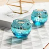 Merkür Cam Mum Tutucular Votive Tealight Şamdan Düğün Centerpieces Partiler Ev Dekorasyon Hediyesi