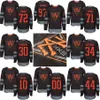 VipCeoMitNess North America 2016 World Cup of Hockey Jersey 23 Sean Monahan 27 Ryan Nugent-Hopkins 29 Nathan MacKinnon Maglie da hockey personalizzate