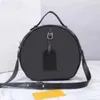 Sac à gâteau rond de styliste classique, sacoche de luxe pour filles, sac à bandoulière, portefeuille pour dames, sac à main Portable à la mode