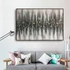 Black and White Abstract Painting on Canvas Posters and Prints Cuadros Wall Art Picture for Living Room Scandinavian Home Decor