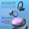 Novo TWS WTS-AX9 Over-the-Earless Headphones Wireless Music Running Sports In-Ear Plugs Wonkabathbombs Ear Pod