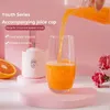 Portable Mixer USB Electric Fruit Juicer Handhållen smoothie Maker Blender Stirring Rechargeble Mini Food Processor Juice Cup274O9019019