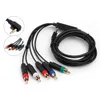 Komponent Audio Video AV-kabel för PSP2000/3000 svart 1,8m