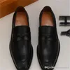 A4 28 Style Mens Luxury Dress Shoes Leather Weave Oxford Shoes For Designer Men Loafers Italy Black White Derby Formal Wedding Shoe Plus Size 38-46size 6.5-11