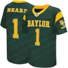 MitNess NCAA Baylor Bears Football Jersey 2022 Sugar Bowl Champions NCAA College Gerry Bohanon Abram Smith Tyquan Thornton Terrel Bernard JT Woods